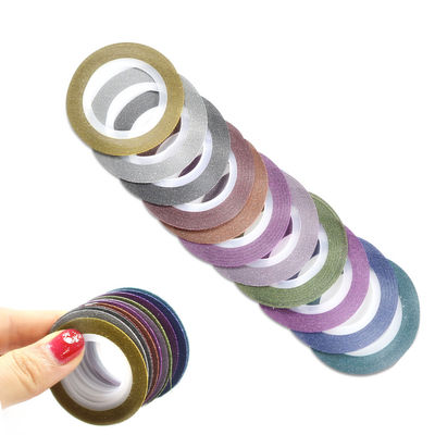 Glitter striping tape, negle tape