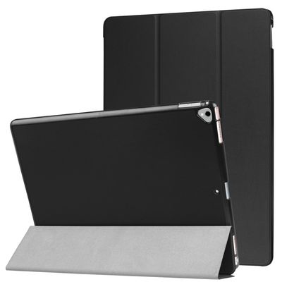 iPad Pro 12.9" (2017) Trifoldet Stand Smart Tablet - etui Cover - Sort