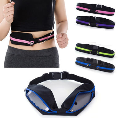 Sportsbælte/taljetaske til jogging eller træning