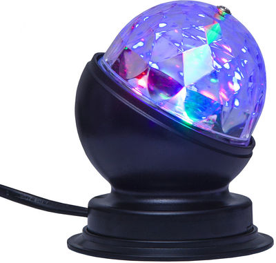 BORDSLAMPA DISCO LED
