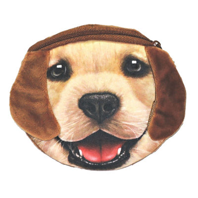 Golden retriever - Veske - Hund - Lommebok - Miniveske [A08]