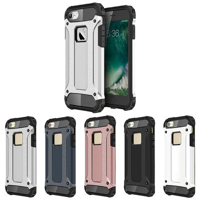 iPhone 7/8/SE (2020) & (2022) - Cover/Mobilcover - Tough - DarkBlue