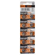 Maxell LR43-2 2-pakning