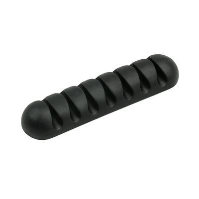 Kabelholder med 7 plasser - Svart