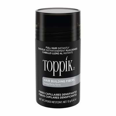 Toppik Hair Building Fibers Regular 12g - Gray