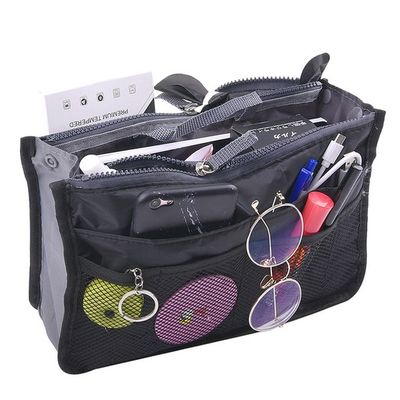 Bag in Bag Handbag insert Bag insert Black
