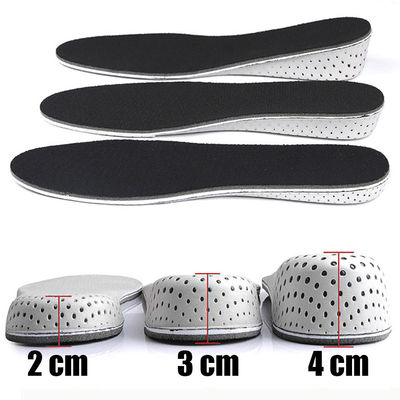 Skosåler / Bli Lengre Såle / Innlegg for Menn - 3 cm