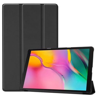 Slim Fit Deksel Til Samsung Galaxy Tab A 10.1 (2019) - Svart