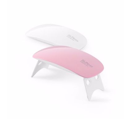 12w mini UV/ LED lampe, Neglelampe - Gellakk / hybrid gel