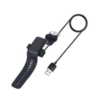 Garmin Vivoactive HR 1m USB - latauskaapelin teline - musta