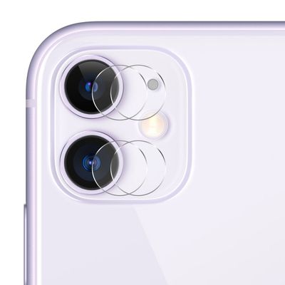 iPhone 11 2 - Pack HAT PRINCE kameralinse i herdet glass