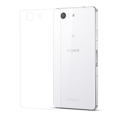 Sony Xperia Z3 Compact 0,3 mm hærdet glas beskyttende bagsidefilm
