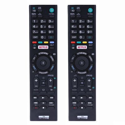 2x Universal RMT-TX100D fjernbetjening til Sony HDTV LED