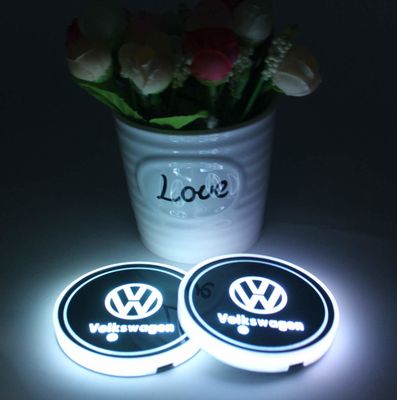 2X Volkswagen Led grunnplate for kruseholdere