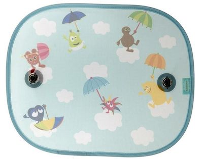 Babblarna Solbeskyttelse til bilen - Cloud - 2 - pack
