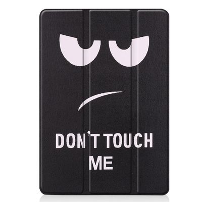 Apple iPad 10.2 Trippeldeksel med smal passform - Don't Touch Me