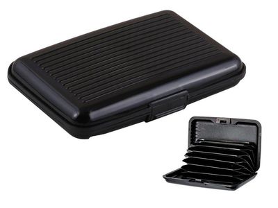 2 pakke Kortholder i aluminium - RFID-Safe