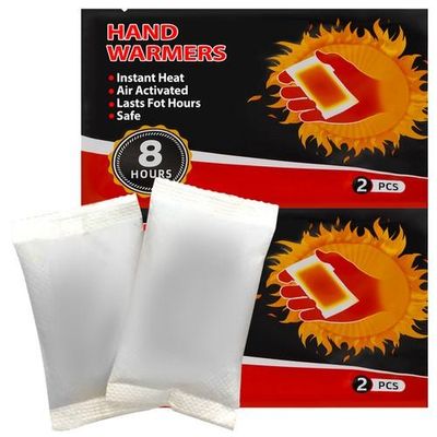 Håndvarmer, 2-pakning - 8 timers varme