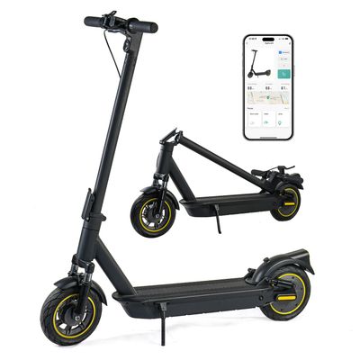 W4MAX 2025 Elscooter KickScooter Elsparkcykel 33km/h elcykel scooter kickbike