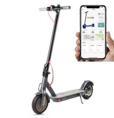 MANKEE 2025 KickScooter Elsparkcykel - 30km/h elcykel kickbike