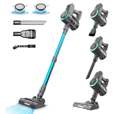 N-300 Sladdlös Upprätt Dammsugare, 20Kpa Sladdlös Skaftdammsugare