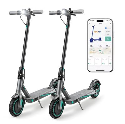 2-PACK - 2025 - OOK-TEK V8 KickScooter Elsparkcykel - 30km/h elcykel elkick scooter bike el scooter