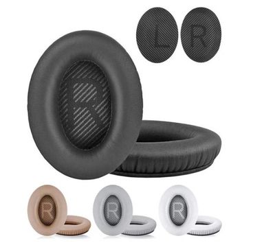Ørepuder til Bose QuietComfort - QC35/QC25/QC15/AE2 hovedtelefoner.