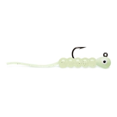 VMC Wax Tail Jig 6 0,9g Glow 2-pakning