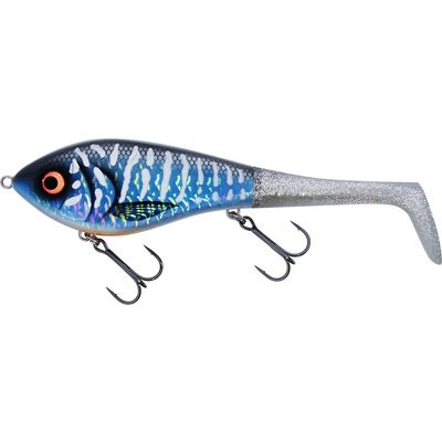 Westin Swim Tail 12cm 62g Suspending Lagoon Gedde 1 Krop 2 Haler