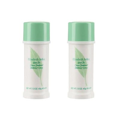 2-pack Elizabeth Arden Green Tea Cream Deodorant 40ml
