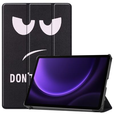 Trifoldet stativ Smart Taske til Samsung Galaxy Tab S10 Lite / S10 FE / S9 FE