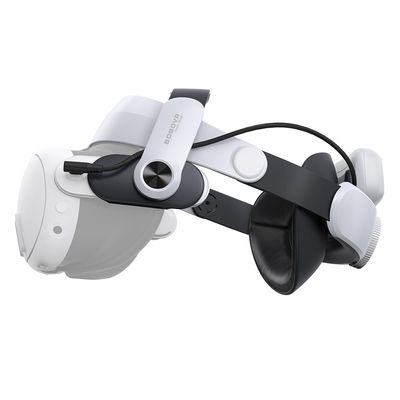 BOBOVR M3 Pro Meta Quest 3 VR - hodesett Batteripakke Hovedstropp