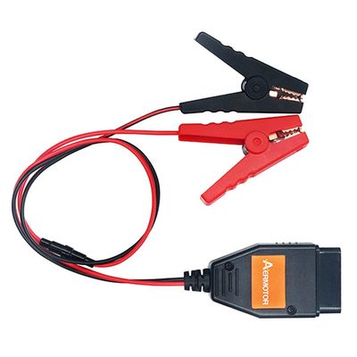 Batteri Bil Nödström Avstängningsskydd OBD2 - kontakter ECU - minne