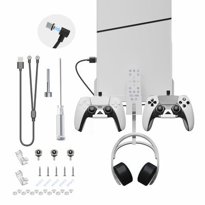 PlayStation PS5 Slim Wall Mount Bracket Kontroloplader