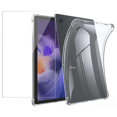 Samsung Galaxy Tab A9 TPU Deksel - Gjennomsiktig