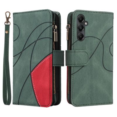 KS Lommebok-deksel til Samsung Galaxy A05s - Grønn