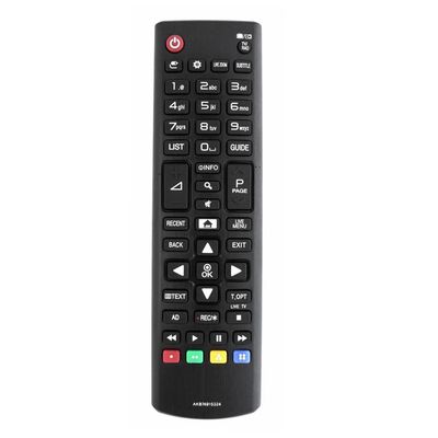 TV fjernbetjening Erstatning til LG TV AKB74915324
