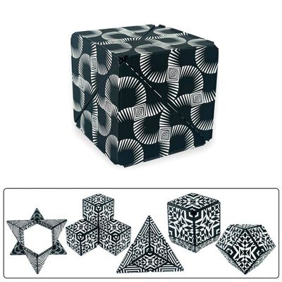 Fidget 6x6x6cm 3D magneettikuution muuttava taikakuution palapeli
