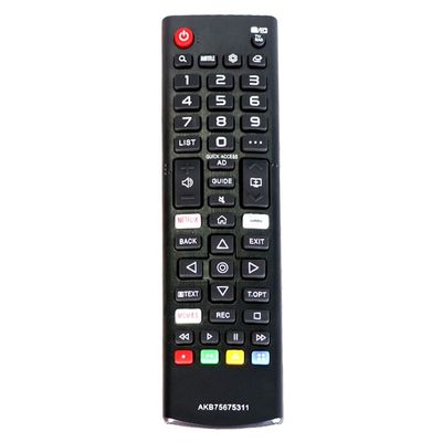 TV fjernbetjening Erstatning til AKB75675311 LG TV
