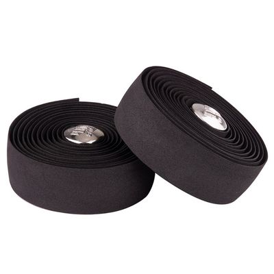 2 ruller sykkelstyre antiskli tape styrebånd - svart