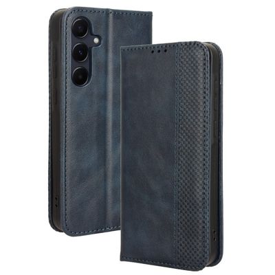 Lommebok - deksel Til Samsung Galaxy A35 5G - Blå