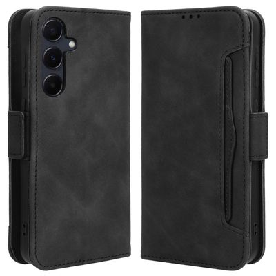 Samsung Galaxy A55 Lommebok - deksel - Svart