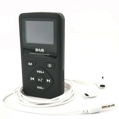 DAB Bluetooth Digital MP3 - afspiller understøtter FM - radio TF - kort
