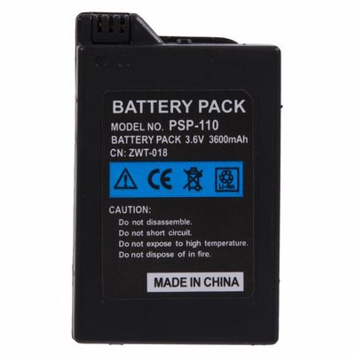 Batteri til Sony PSP - 1000 3,6V 3600mAh