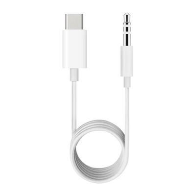 USB-C til 3,5 mm Audio Aux Adapterkabel