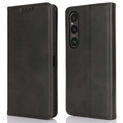 Til Sony Xperia 1 VI Cover Pung - Sort