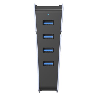 4 - ports USB - hub for Sony PS5 Slim Expansion Hub - laderadapter