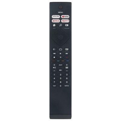 Television kaukosäädin Korvaa BRC0984502 / 01 Philips TV:lle