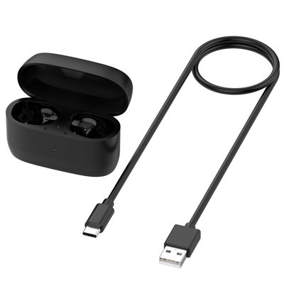 Dock til Jabra Elite 4 / Jabra Elite 3 Earbuds Opladerrum Opladerkabel