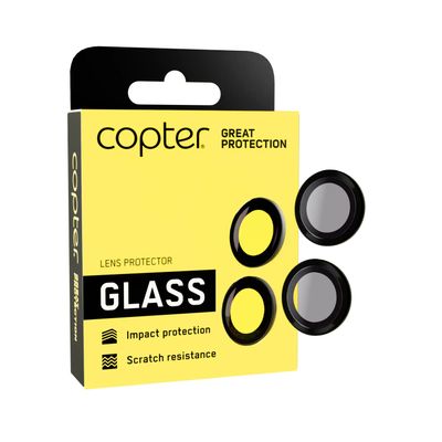 Copter Linsebeskytter til iPhone 16 Pro/iPhone 16 Pro Max